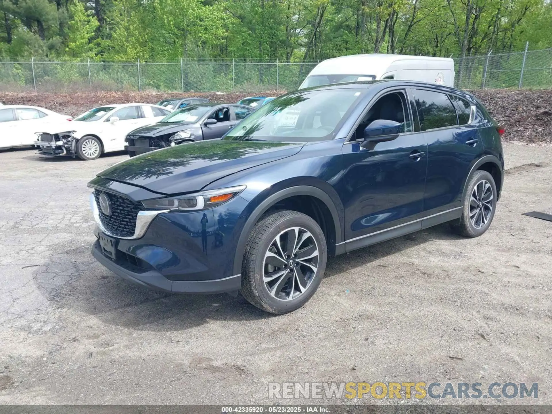 2 Photograph of a damaged car JM3KFBEM5P0203255 MAZDA CX-5 2023