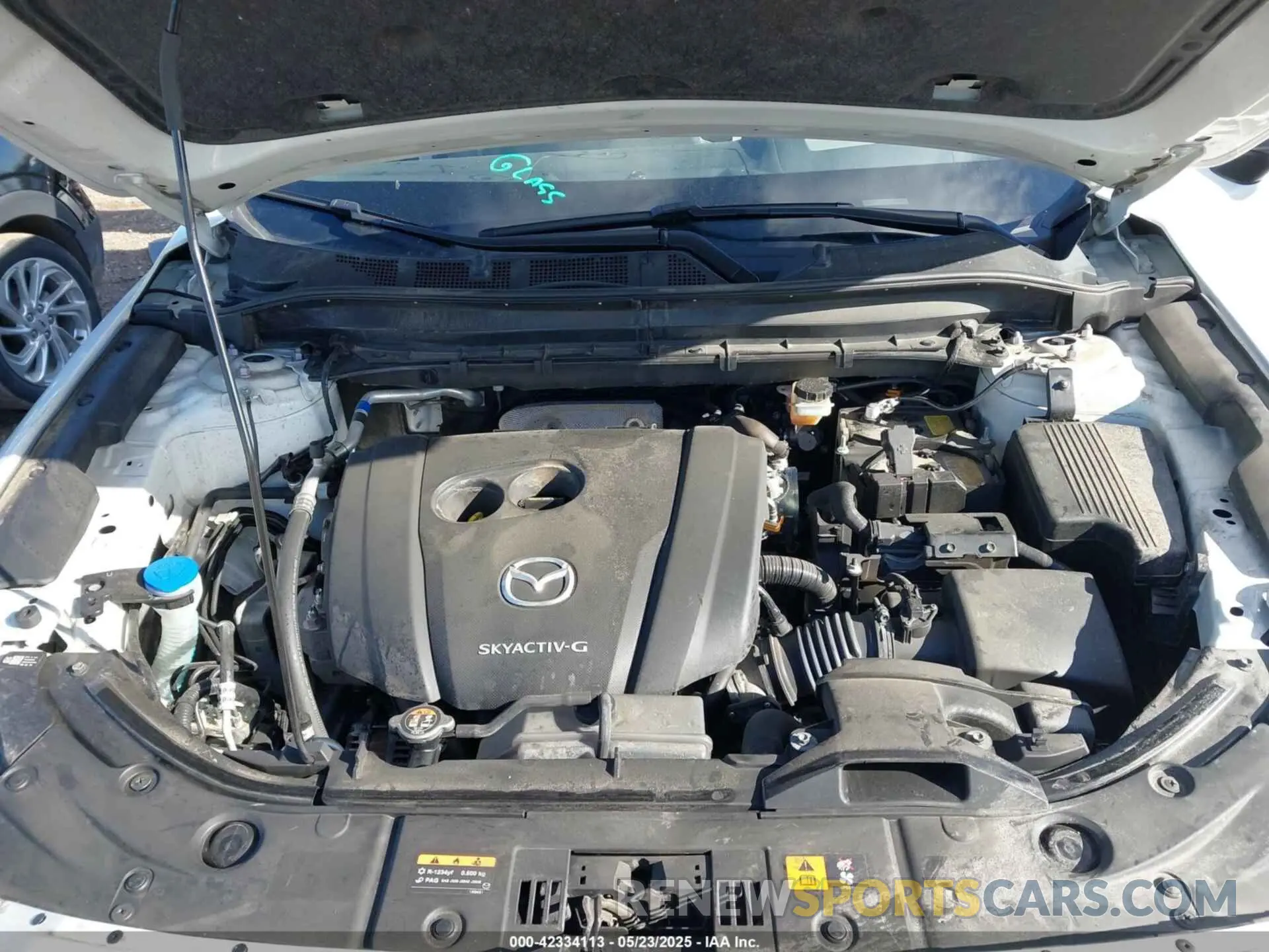 10 Photograph of a damaged car JM3KFBEM7P0119504 MAZDA CX-5 2023