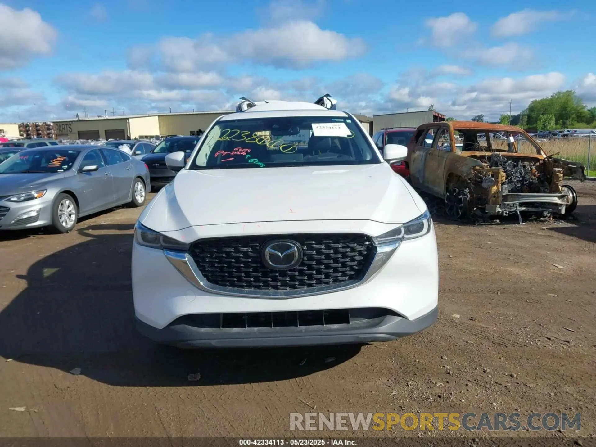 13 Photograph of a damaged car JM3KFBEM7P0119504 MAZDA CX-5 2023