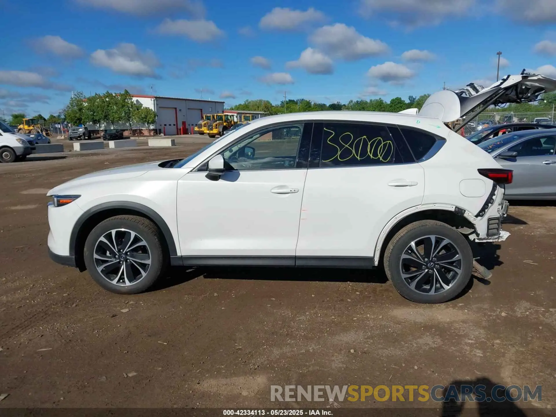 15 Photograph of a damaged car JM3KFBEM7P0119504 MAZDA CX-5 2023