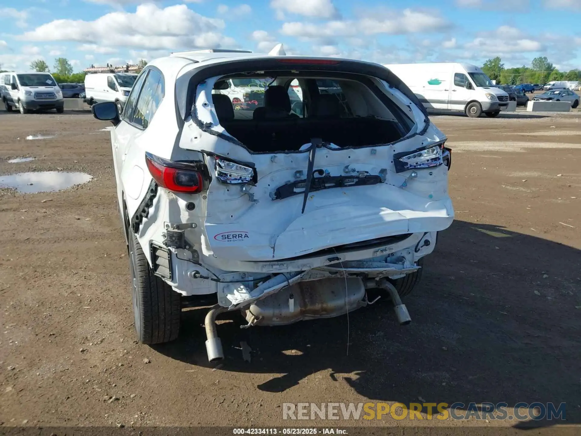 19 Photograph of a damaged car JM3KFBEM7P0119504 MAZDA CX-5 2023