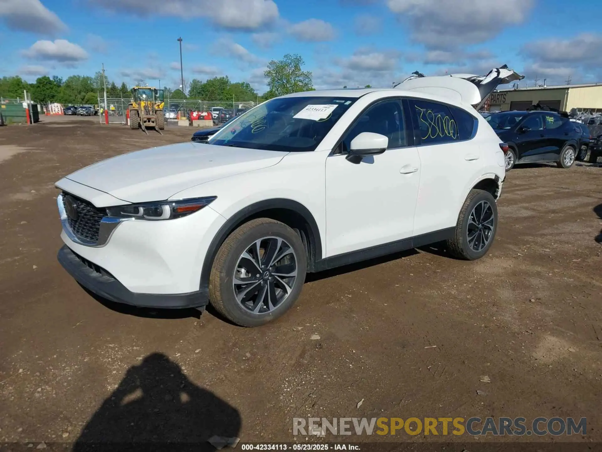 2 Photograph of a damaged car JM3KFBEM7P0119504 MAZDA CX-5 2023