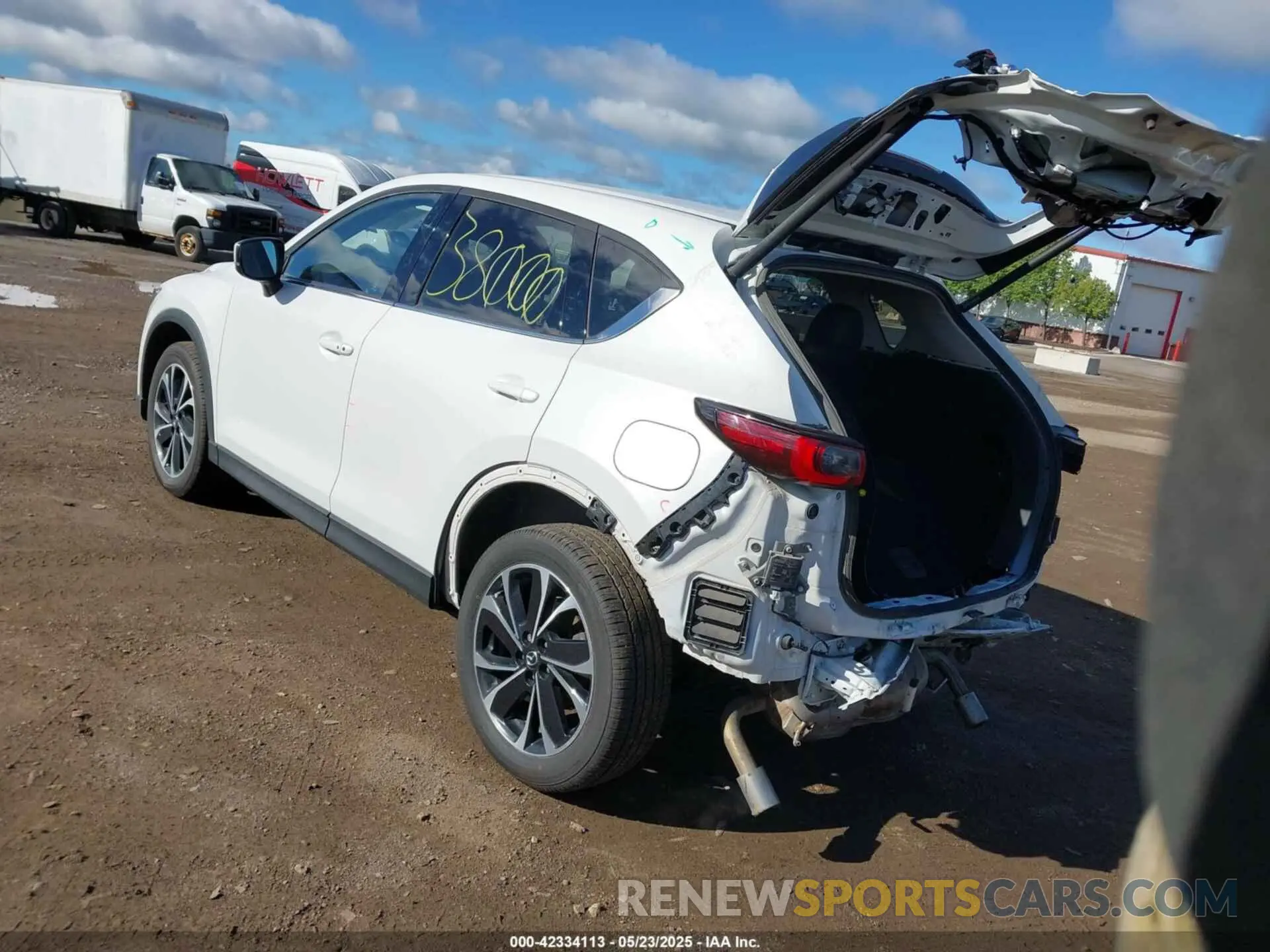 3 Photograph of a damaged car JM3KFBEM7P0119504 MAZDA CX-5 2023