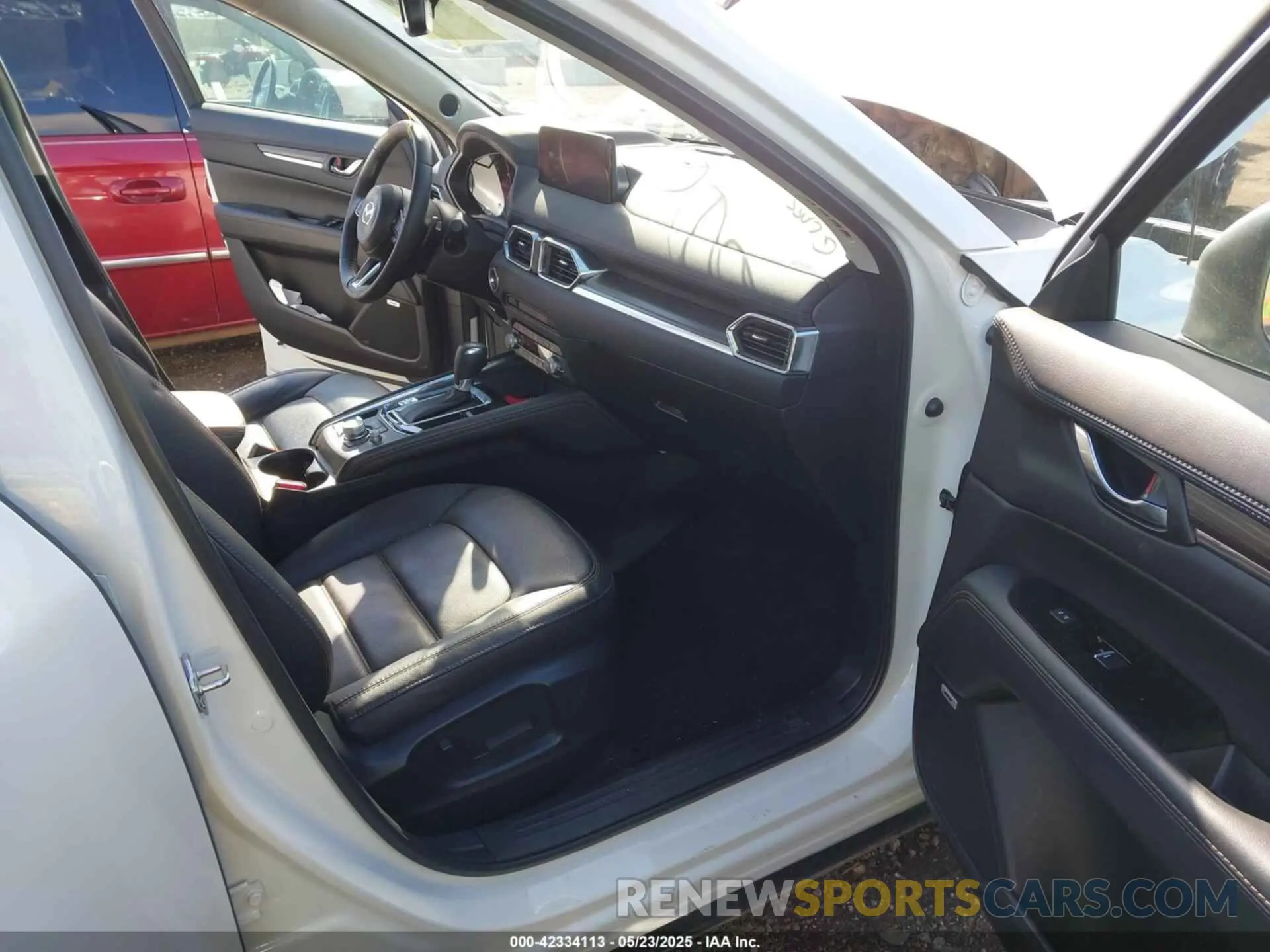5 Photograph of a damaged car JM3KFBEM7P0119504 MAZDA CX-5 2023