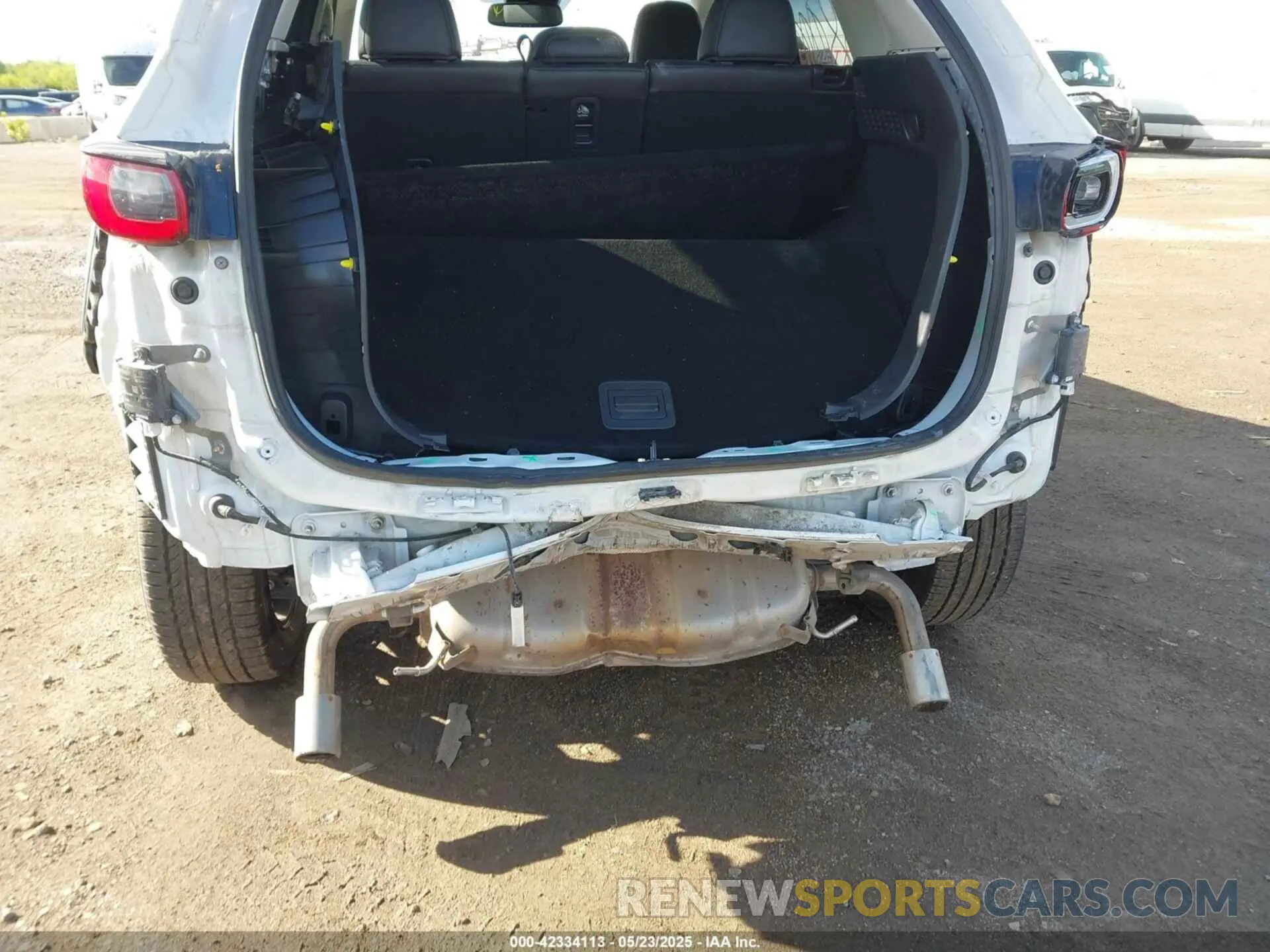 6 Photograph of a damaged car JM3KFBEM7P0119504 MAZDA CX-5 2023