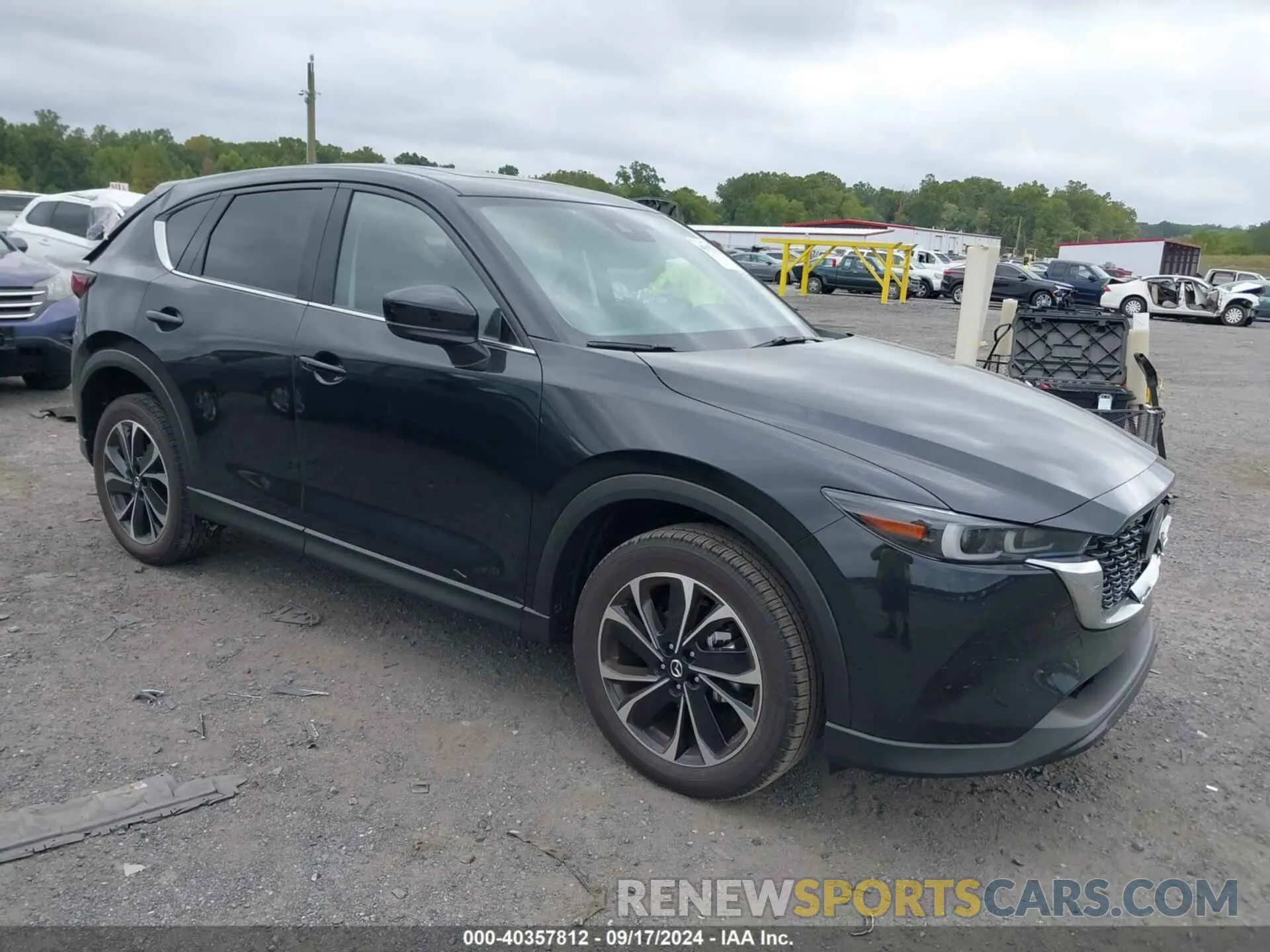 1 Photograph of a damaged car JM3KFBEM9P0171071 MAZDA CX-5 2023