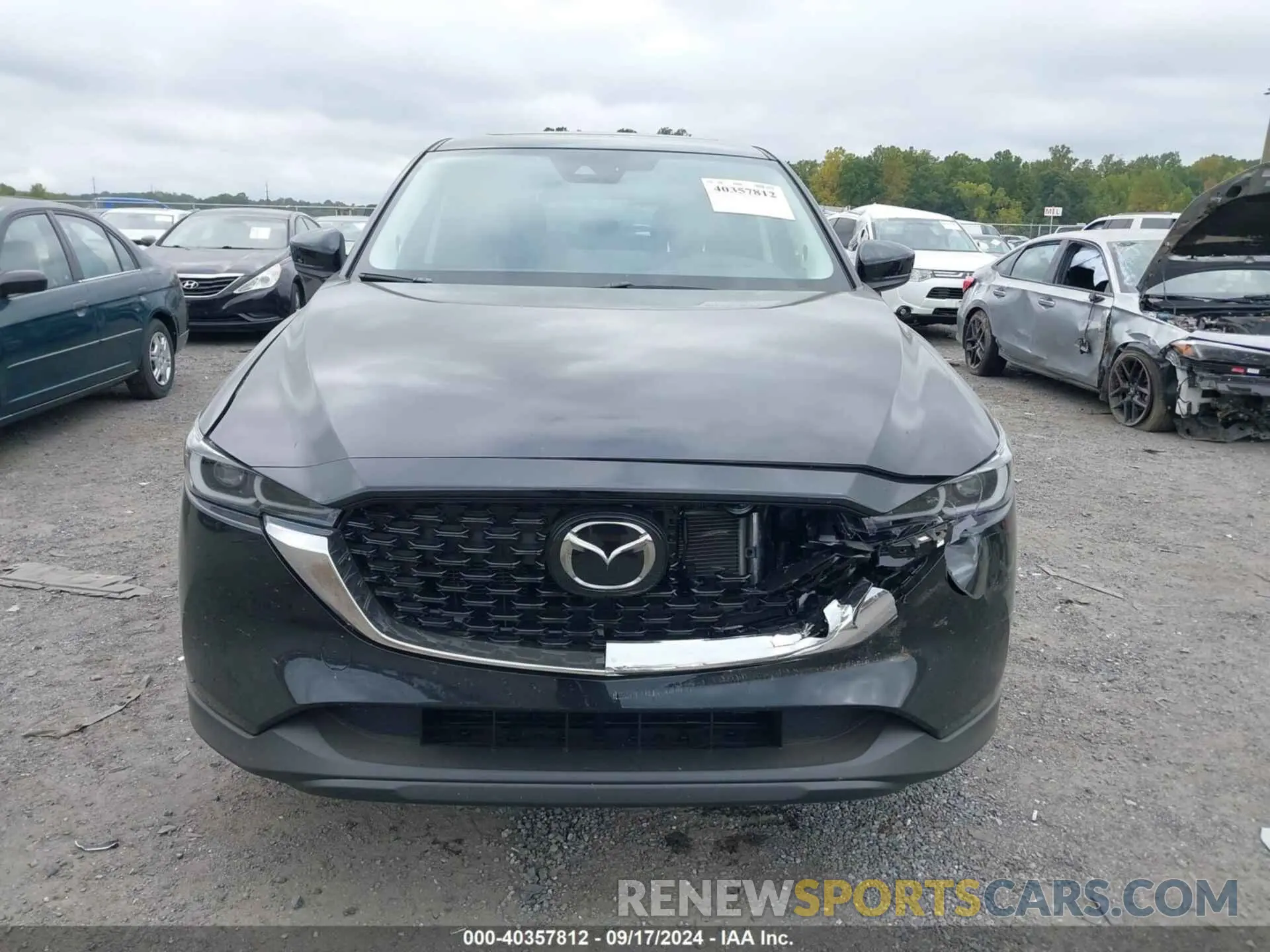 12 Photograph of a damaged car JM3KFBEM9P0171071 MAZDA CX-5 2023