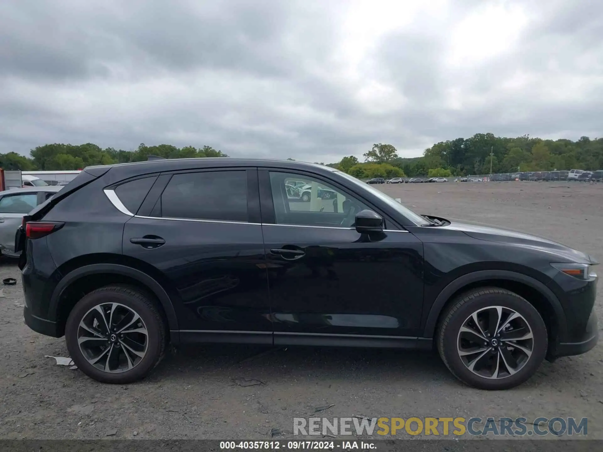 13 Photograph of a damaged car JM3KFBEM9P0171071 MAZDA CX-5 2023
