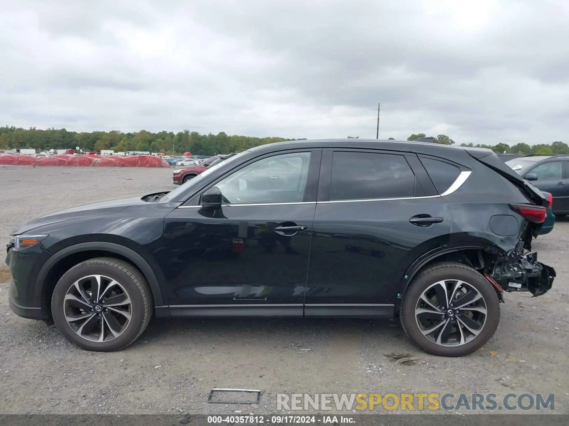 14 Photograph of a damaged car JM3KFBEM9P0171071 MAZDA CX-5 2023