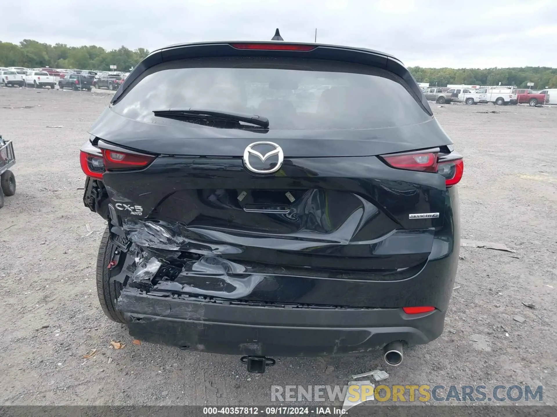 16 Photograph of a damaged car JM3KFBEM9P0171071 MAZDA CX-5 2023