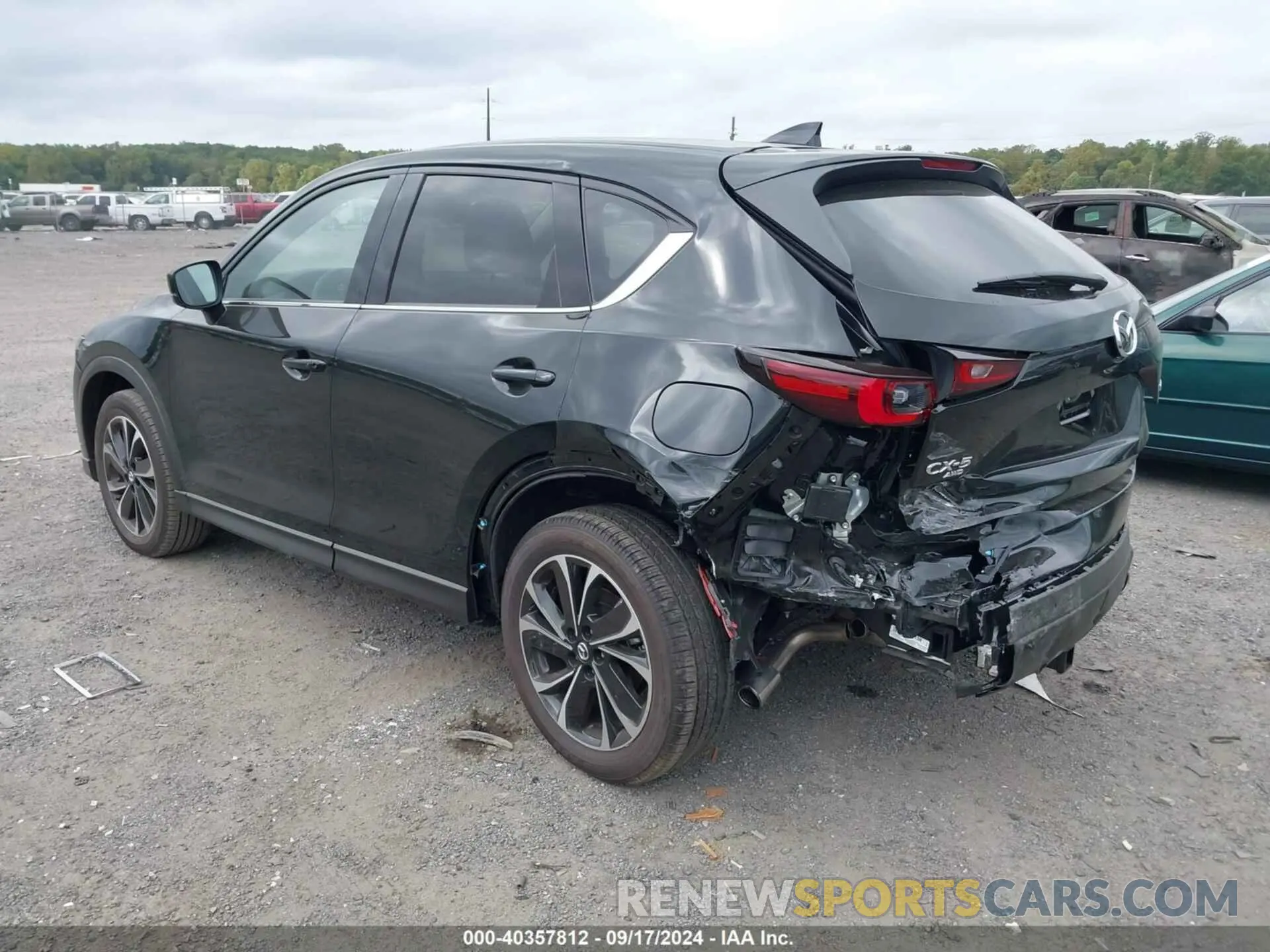 3 Photograph of a damaged car JM3KFBEM9P0171071 MAZDA CX-5 2023