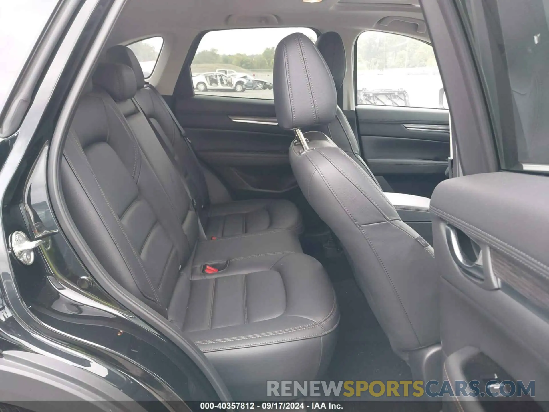 8 Photograph of a damaged car JM3KFBEM9P0171071 MAZDA CX-5 2023