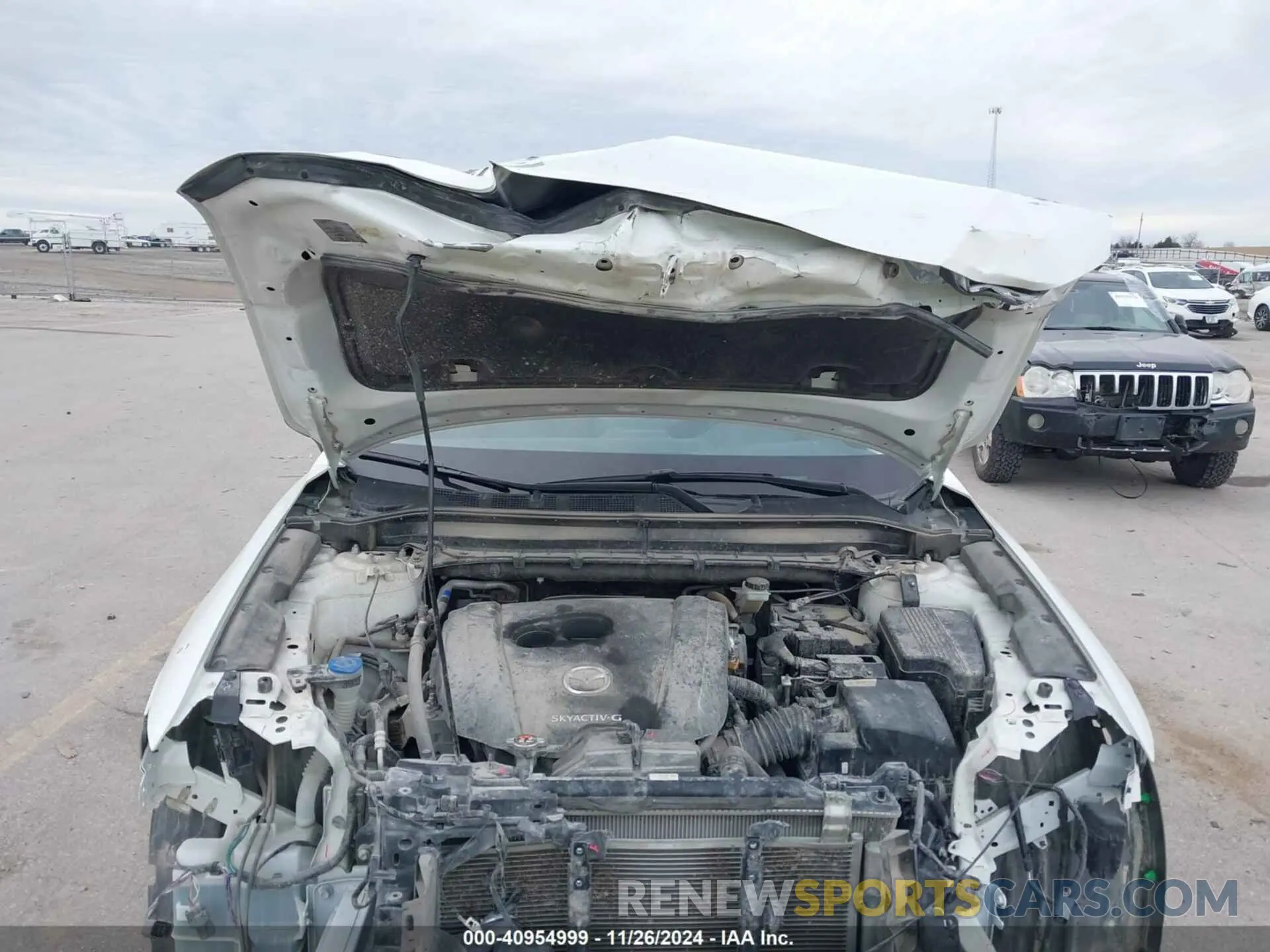10 Photograph of a damaged car JM3KFBEMXP0103278 MAZDA CX-5 2023