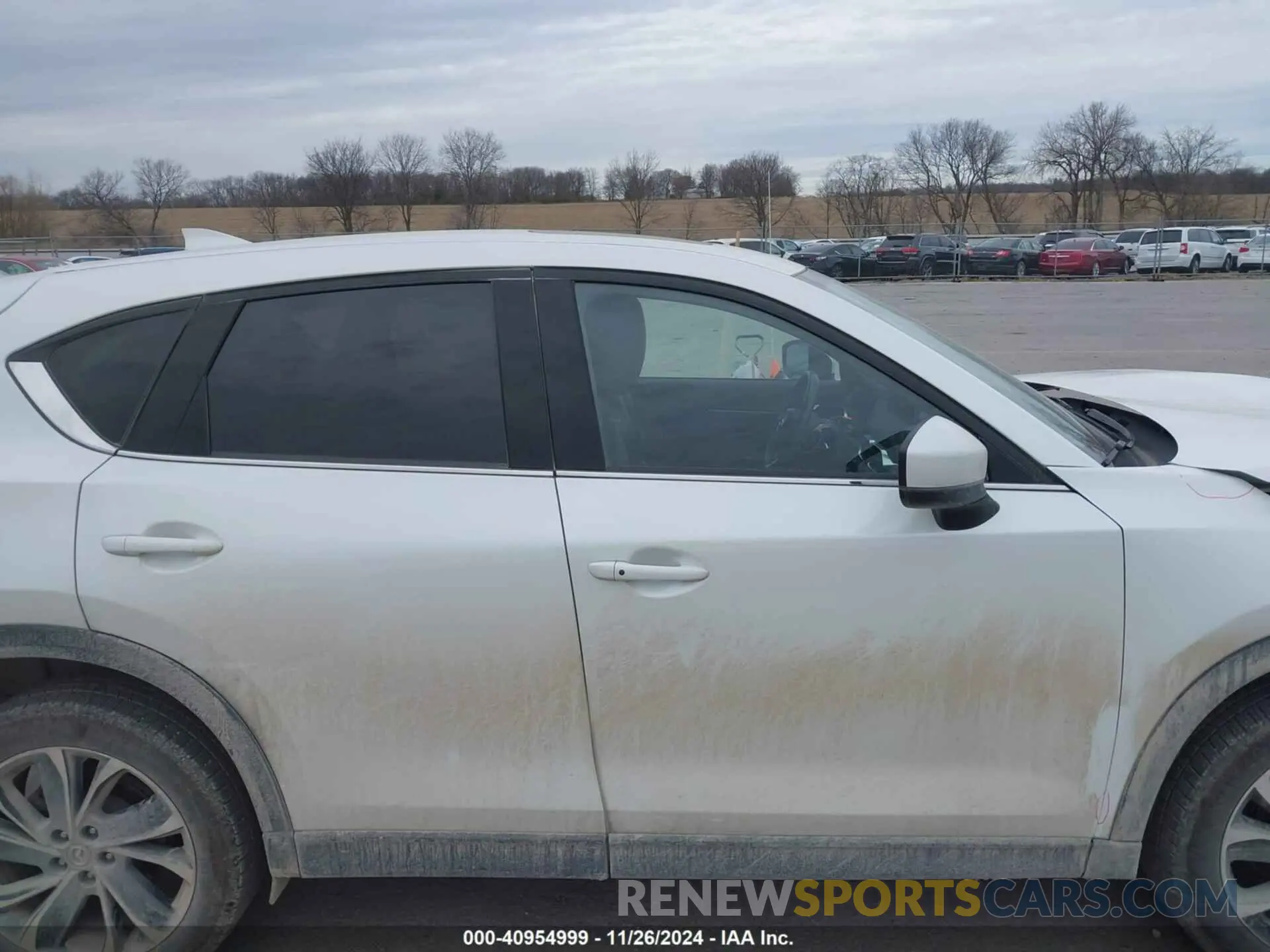 14 Photograph of a damaged car JM3KFBEMXP0103278 MAZDA CX-5 2023