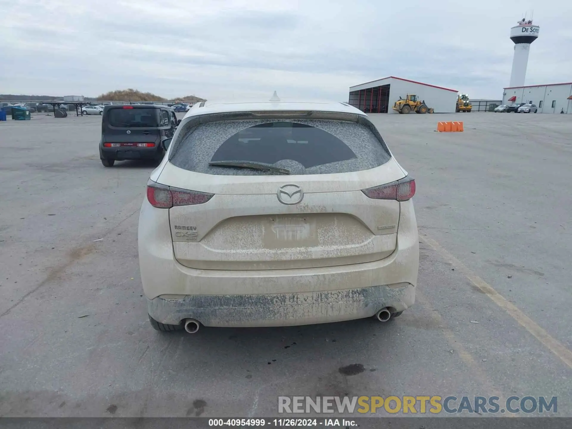 17 Photograph of a damaged car JM3KFBEMXP0103278 MAZDA CX-5 2023