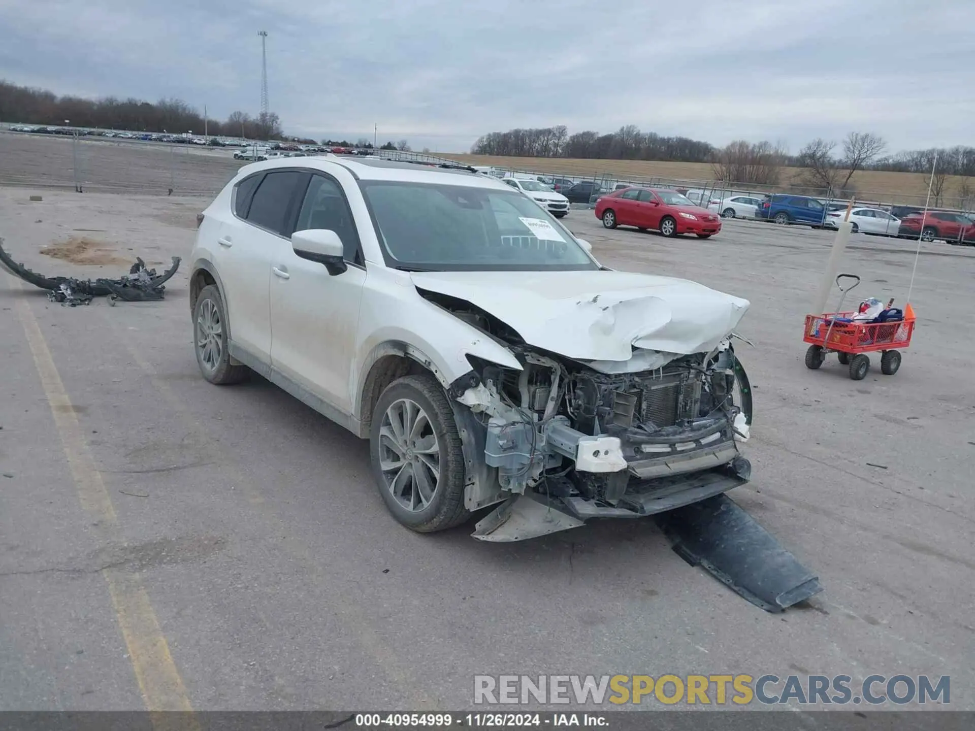 18 Photograph of a damaged car JM3KFBEMXP0103278 MAZDA CX-5 2023