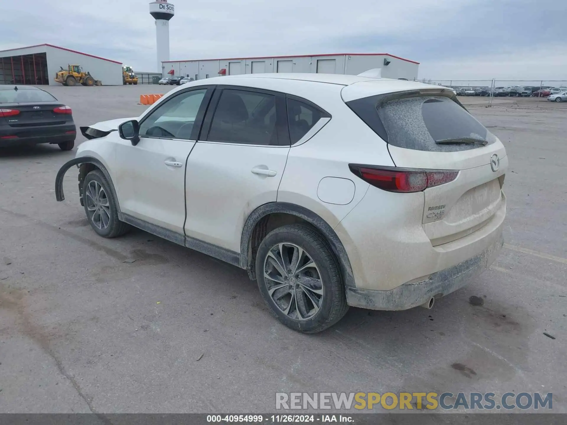 3 Photograph of a damaged car JM3KFBEMXP0103278 MAZDA CX-5 2023