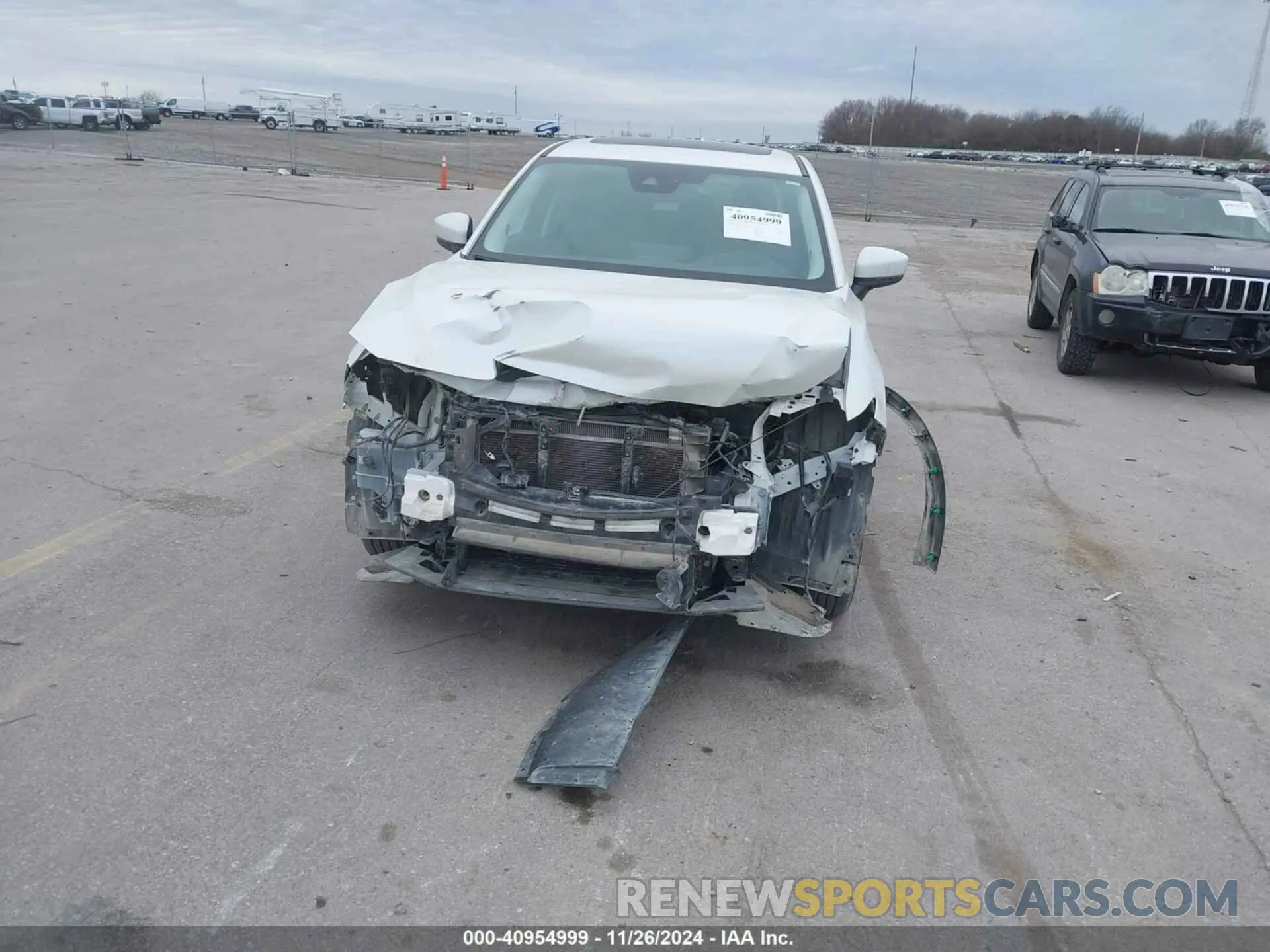 6 Photograph of a damaged car JM3KFBEMXP0103278 MAZDA CX-5 2023