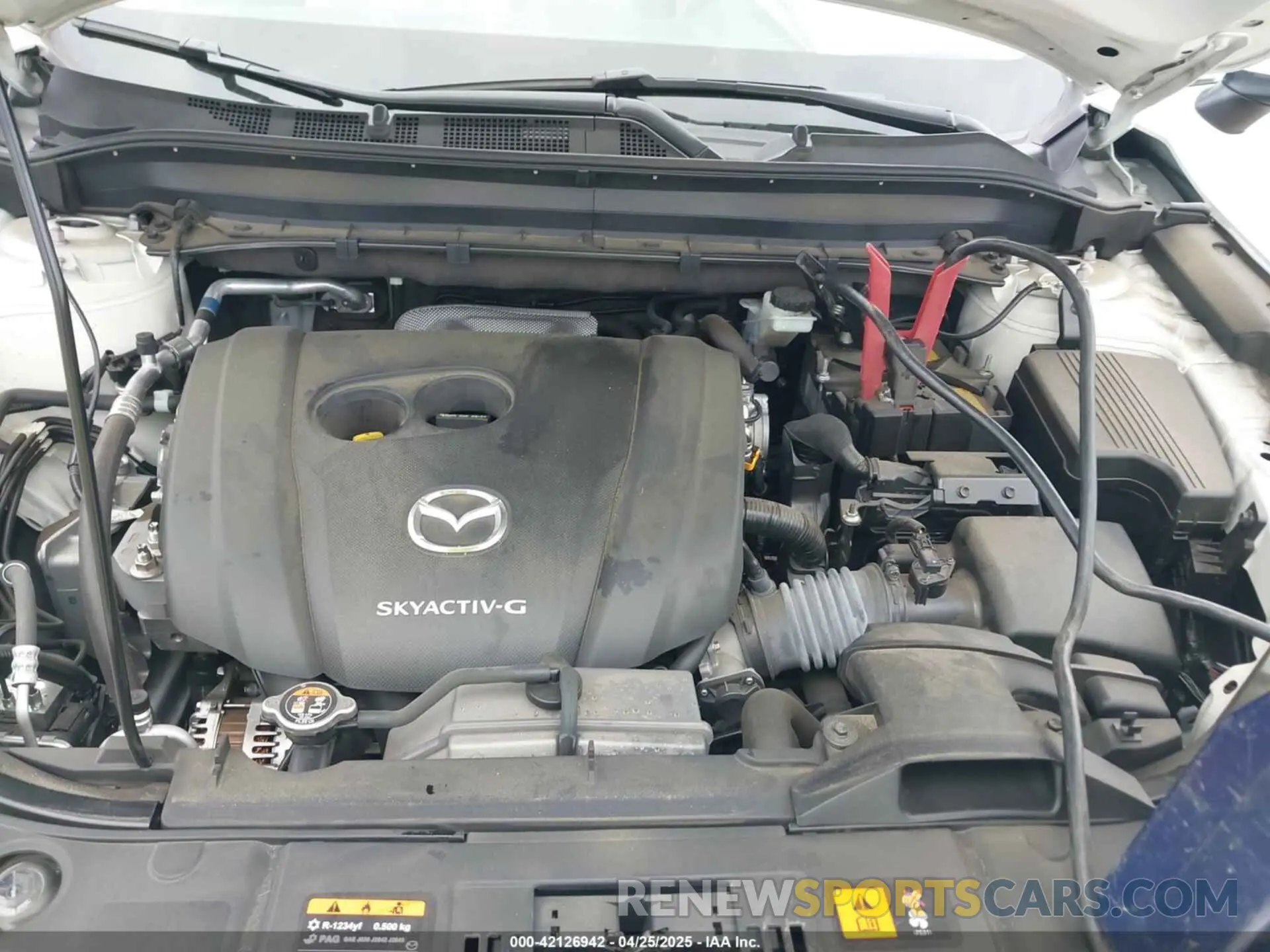 10 Photograph of a damaged car JM3KFBEMXP0280221 MAZDA CX-5 2023