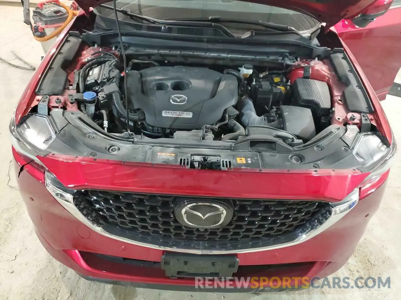 12 Photograph of a damaged car JM3KFBXY2P0285610 MAZDA CX-5 2023