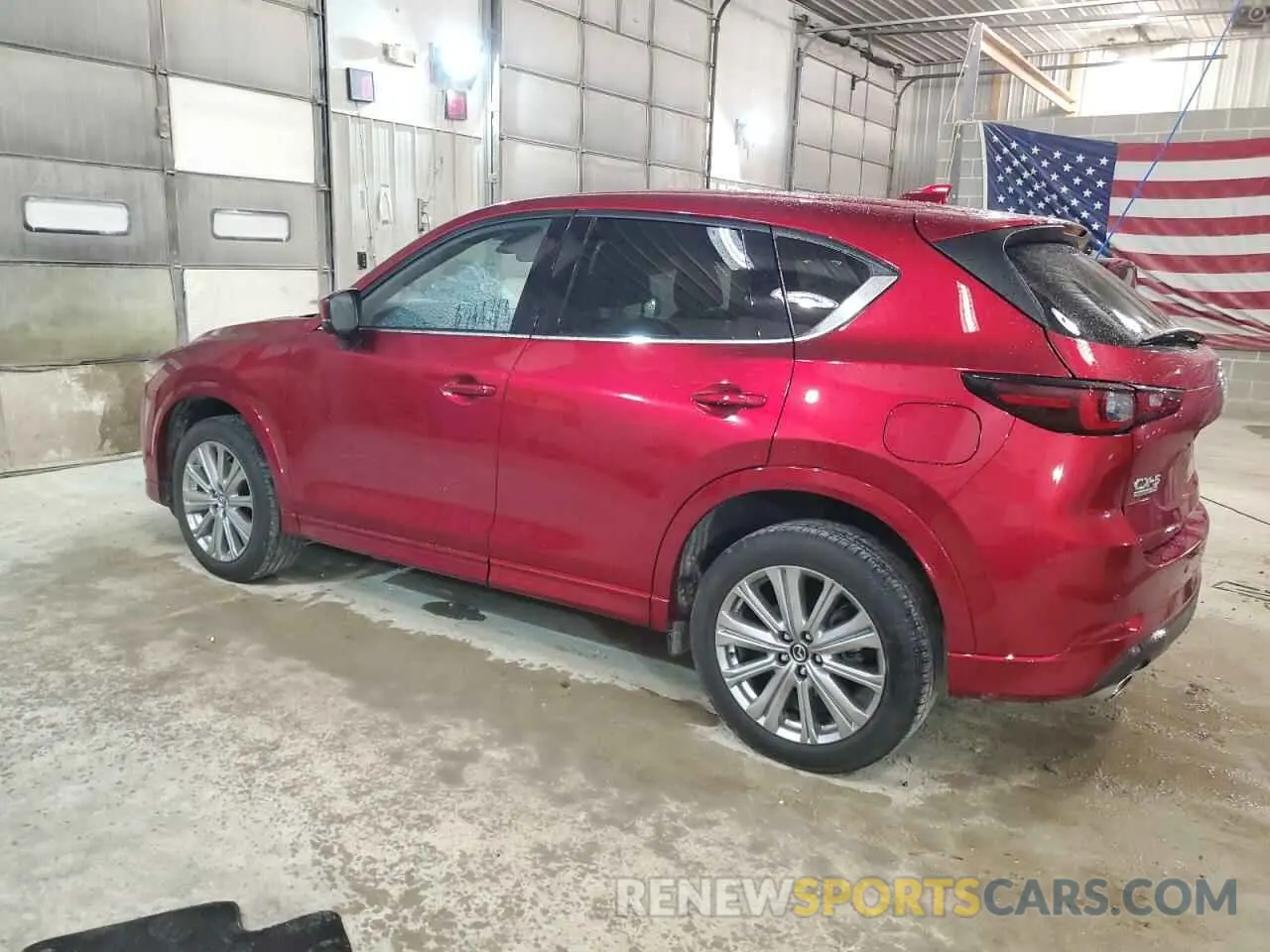 2 Photograph of a damaged car JM3KFBXY2P0285610 MAZDA CX-5 2023