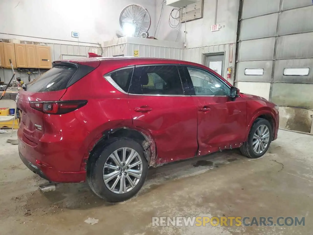 3 Photograph of a damaged car JM3KFBXY2P0285610 MAZDA CX-5 2023