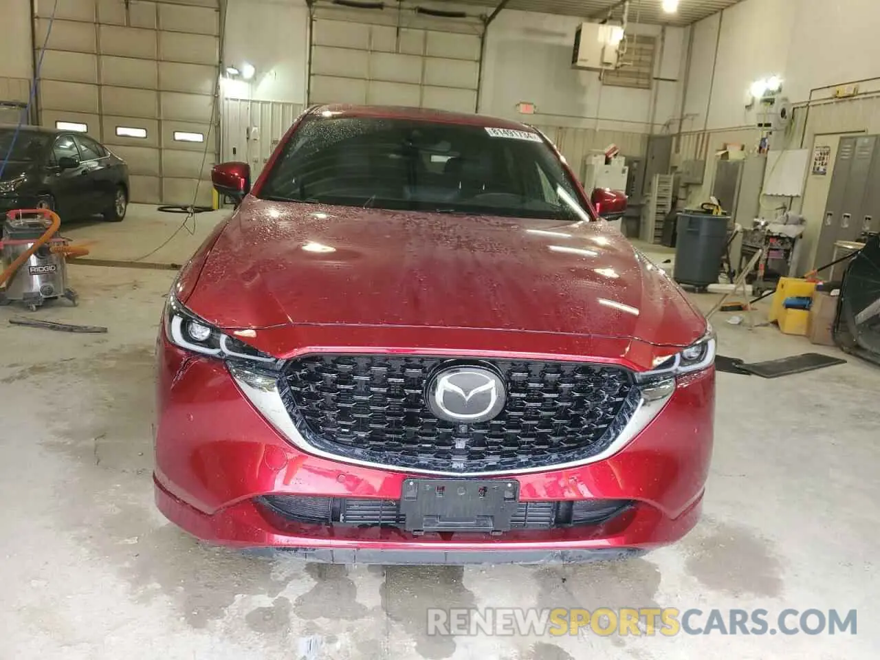 5 Photograph of a damaged car JM3KFBXY2P0285610 MAZDA CX-5 2023