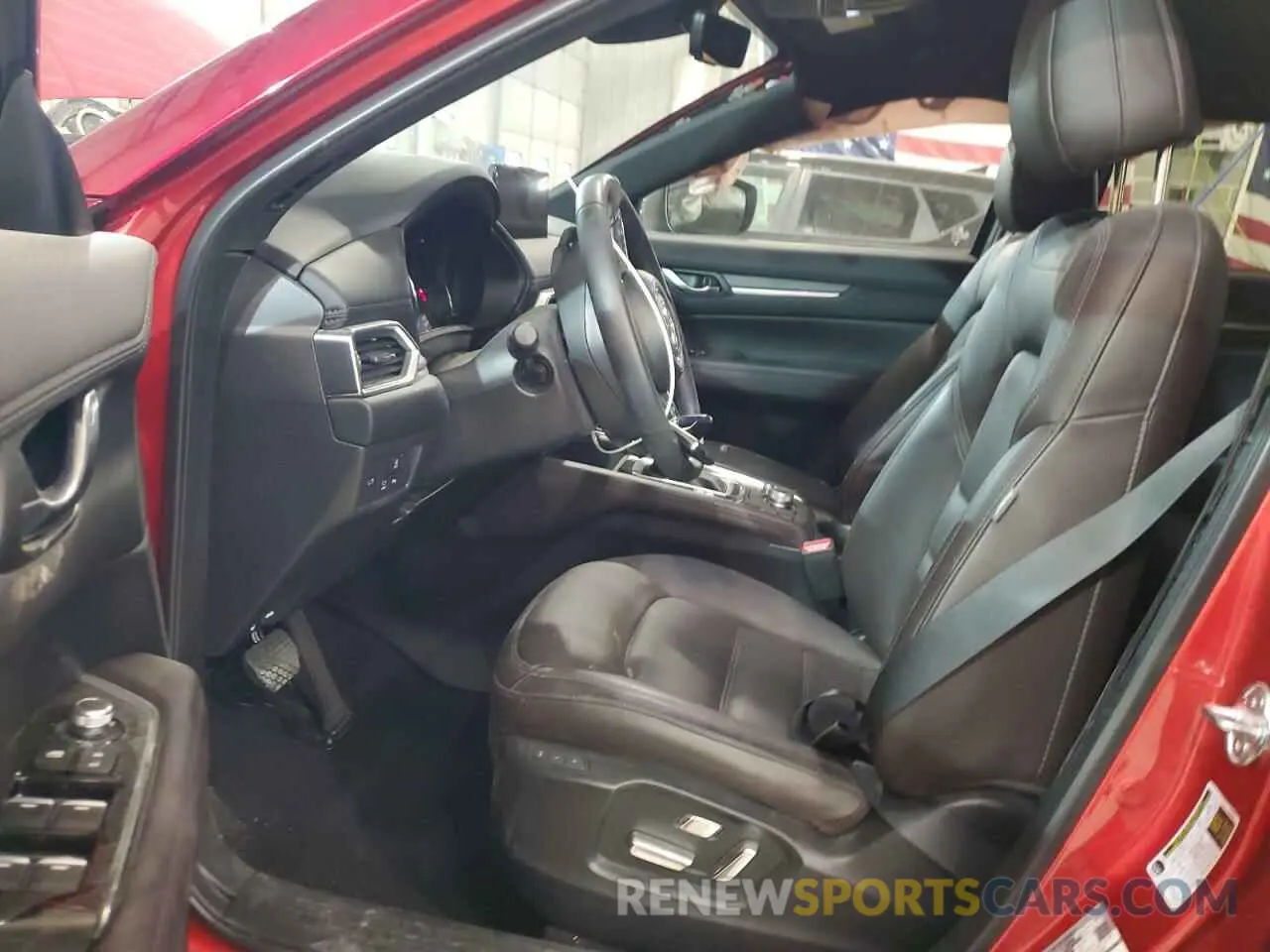 7 Photograph of a damaged car JM3KFBXY2P0285610 MAZDA CX-5 2023