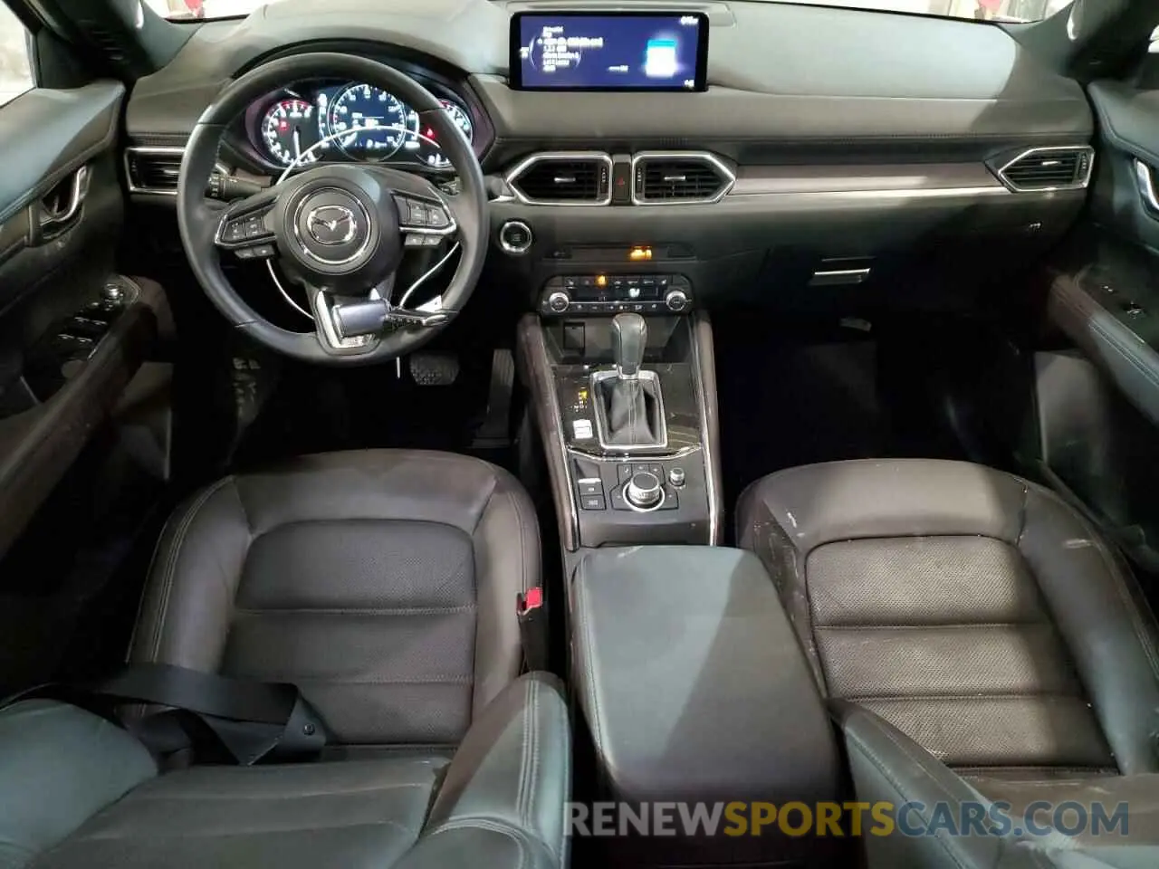 8 Photograph of a damaged car JM3KFBXY2P0285610 MAZDA CX-5 2023