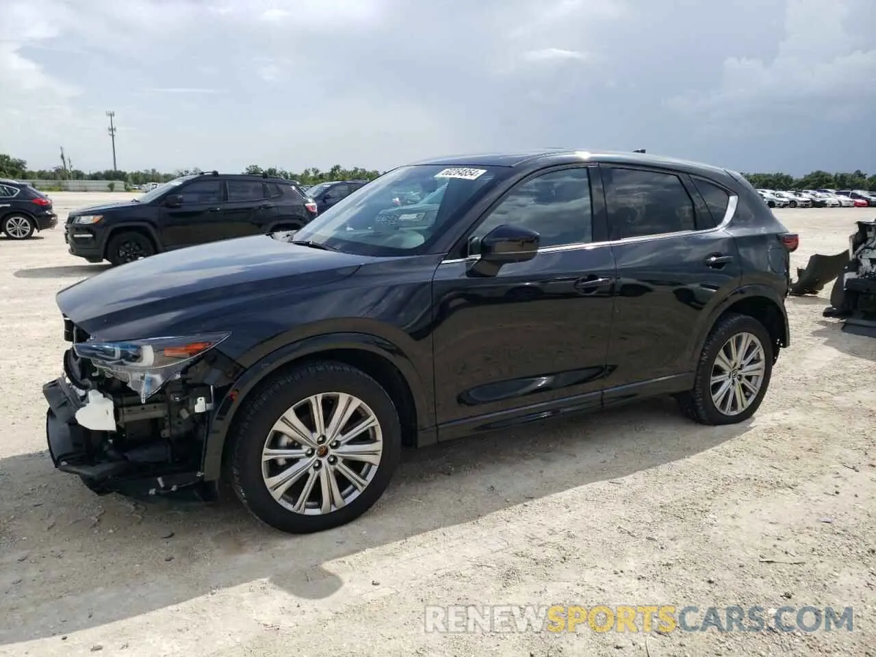 1 Photograph of a damaged car JM3KFBXY4P0120366 MAZDA CX-5 2023