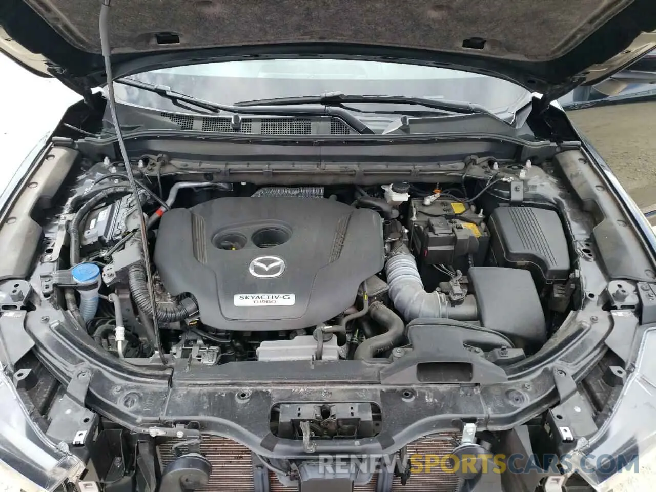 11 Photograph of a damaged car JM3KFBXY4P0120366 MAZDA CX-5 2023