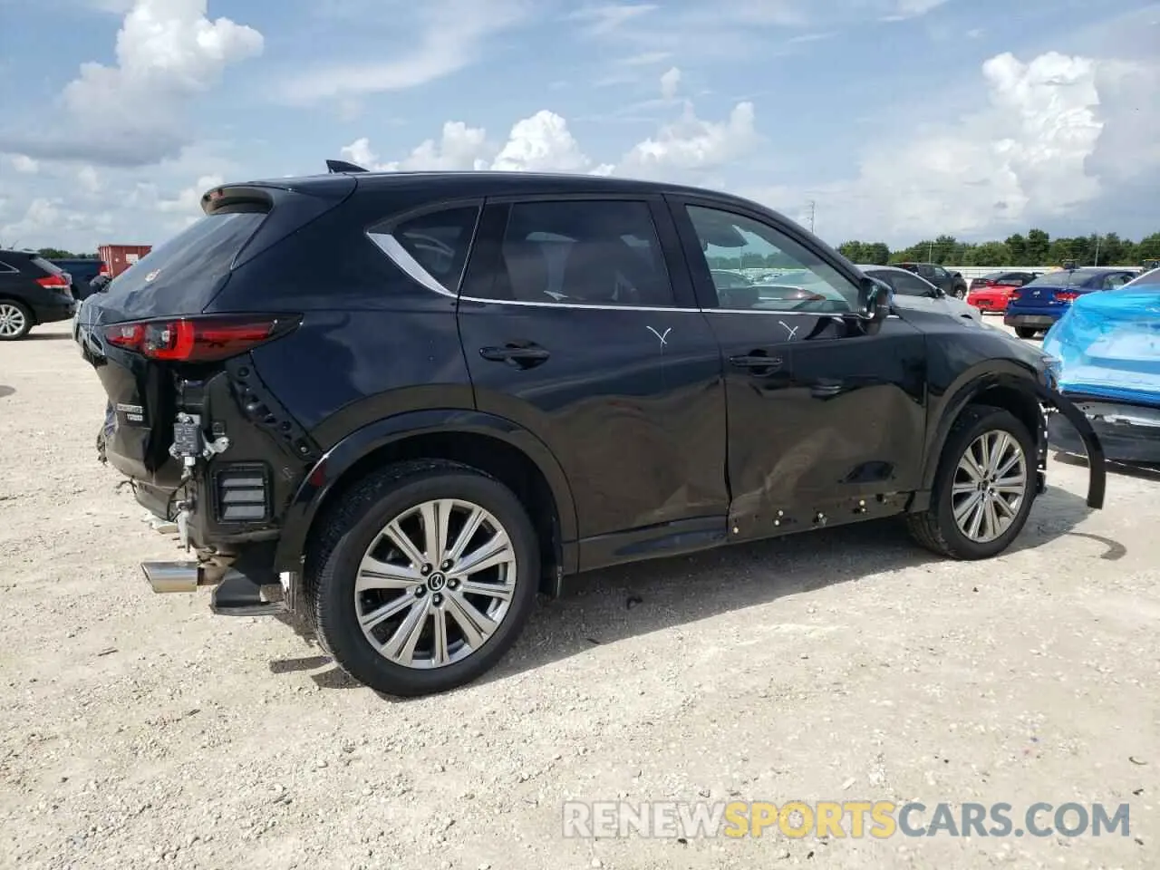 3 Photograph of a damaged car JM3KFBXY4P0120366 MAZDA CX-5 2023