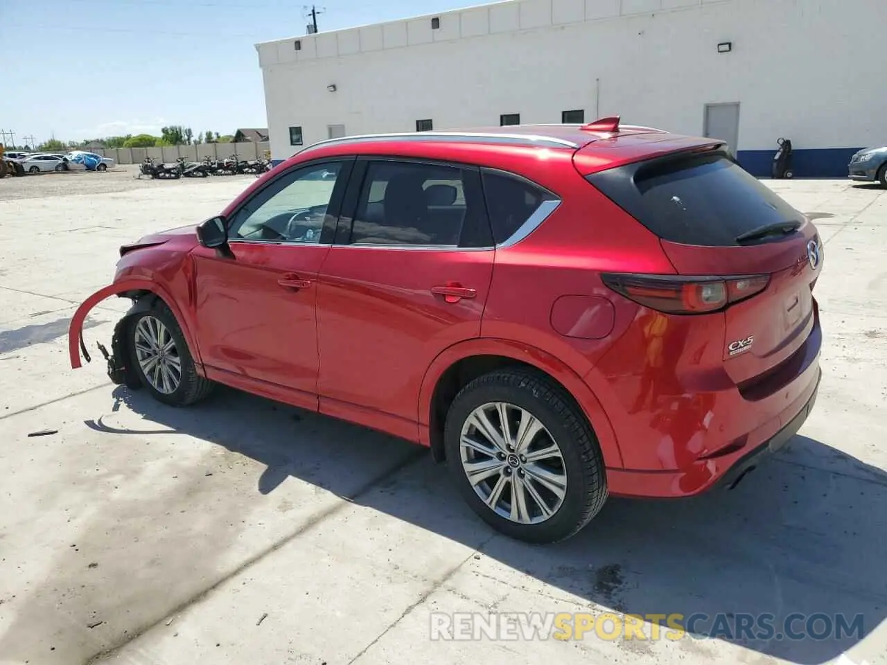 2 Photograph of a damaged car JM3KFBXY7P0136013 MAZDA CX-5 2023