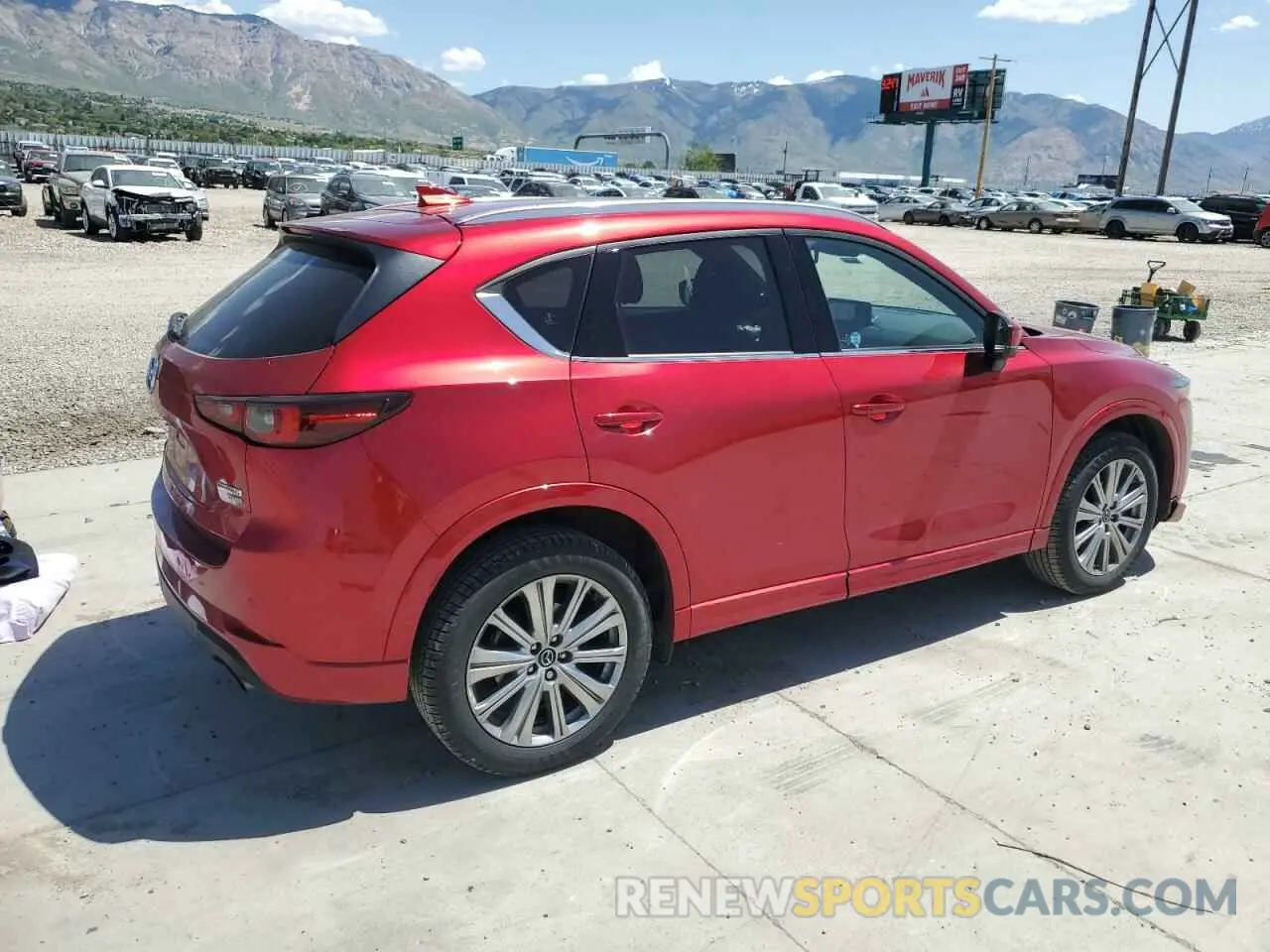 3 Photograph of a damaged car JM3KFBXY7P0136013 MAZDA CX-5 2023