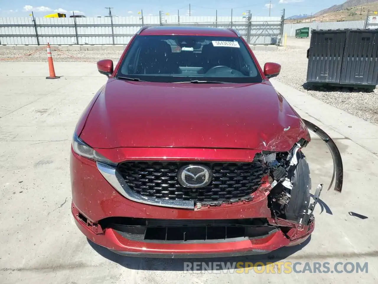 5 Photograph of a damaged car JM3KFBXY7P0136013 MAZDA CX-5 2023