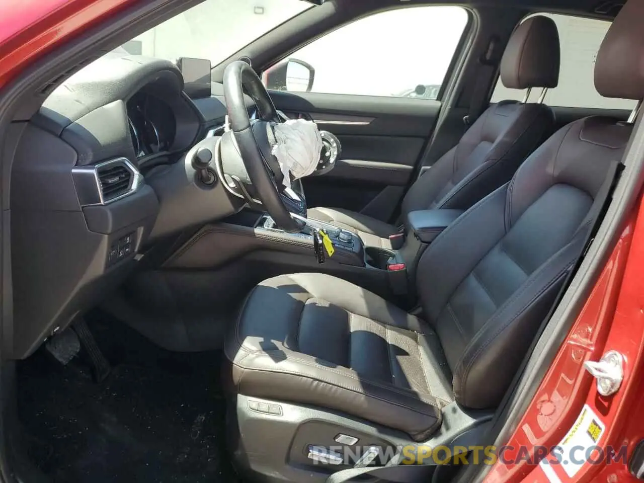 7 Photograph of a damaged car JM3KFBXY7P0136013 MAZDA CX-5 2023