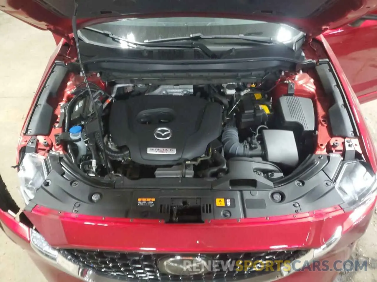 12 Photograph of a damaged car JM3KFBXY8P0152835 MAZDA CX-5 2023