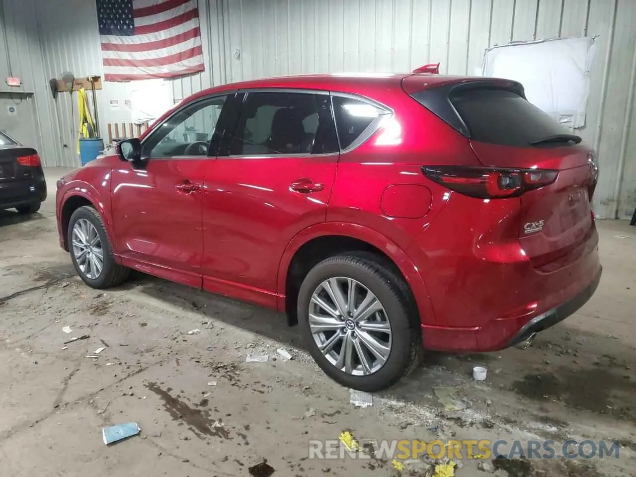 2 Photograph of a damaged car JM3KFBXY8P0152835 MAZDA CX-5 2023
