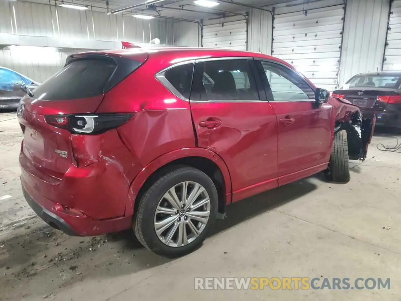 3 Photograph of a damaged car JM3KFBXY8P0152835 MAZDA CX-5 2023