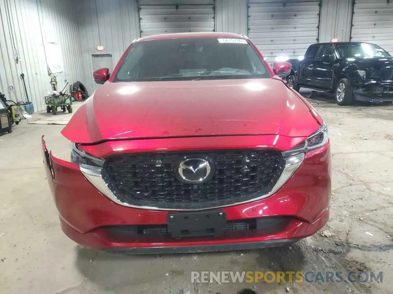 5 Photograph of a damaged car JM3KFBXY8P0152835 MAZDA CX-5 2023