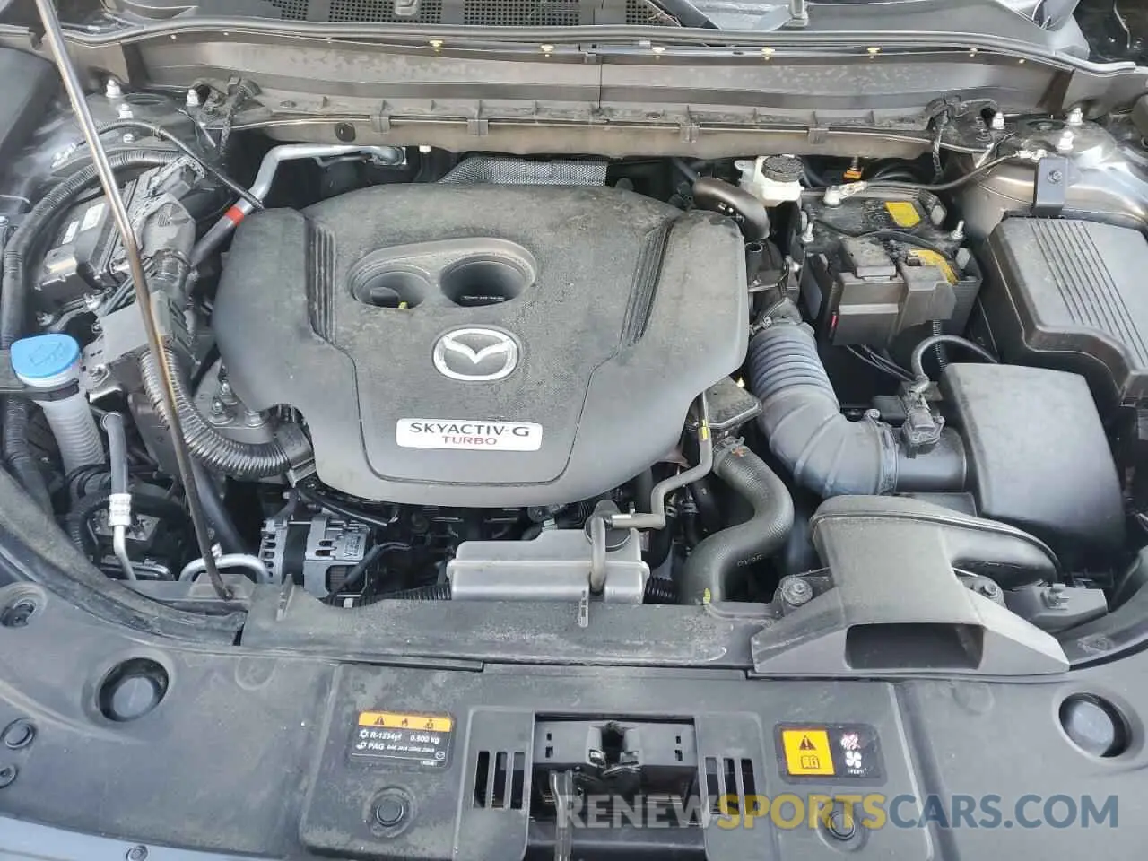 11 Photograph of a damaged car JM3KFBXY8P0258573 MAZDA CX-5 2023