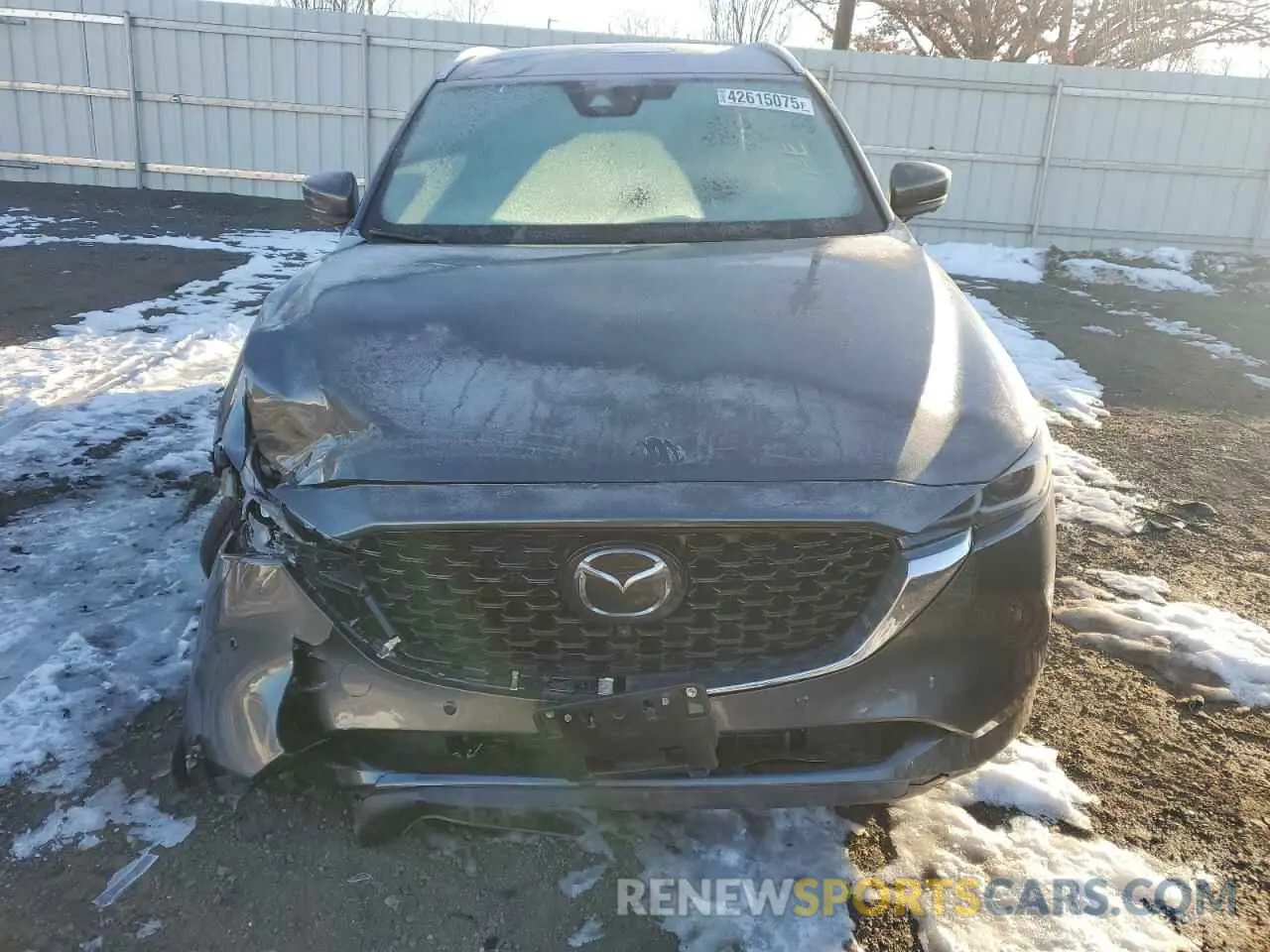 5 Photograph of a damaged car JM3KFBXY8P0258573 MAZDA CX-5 2023