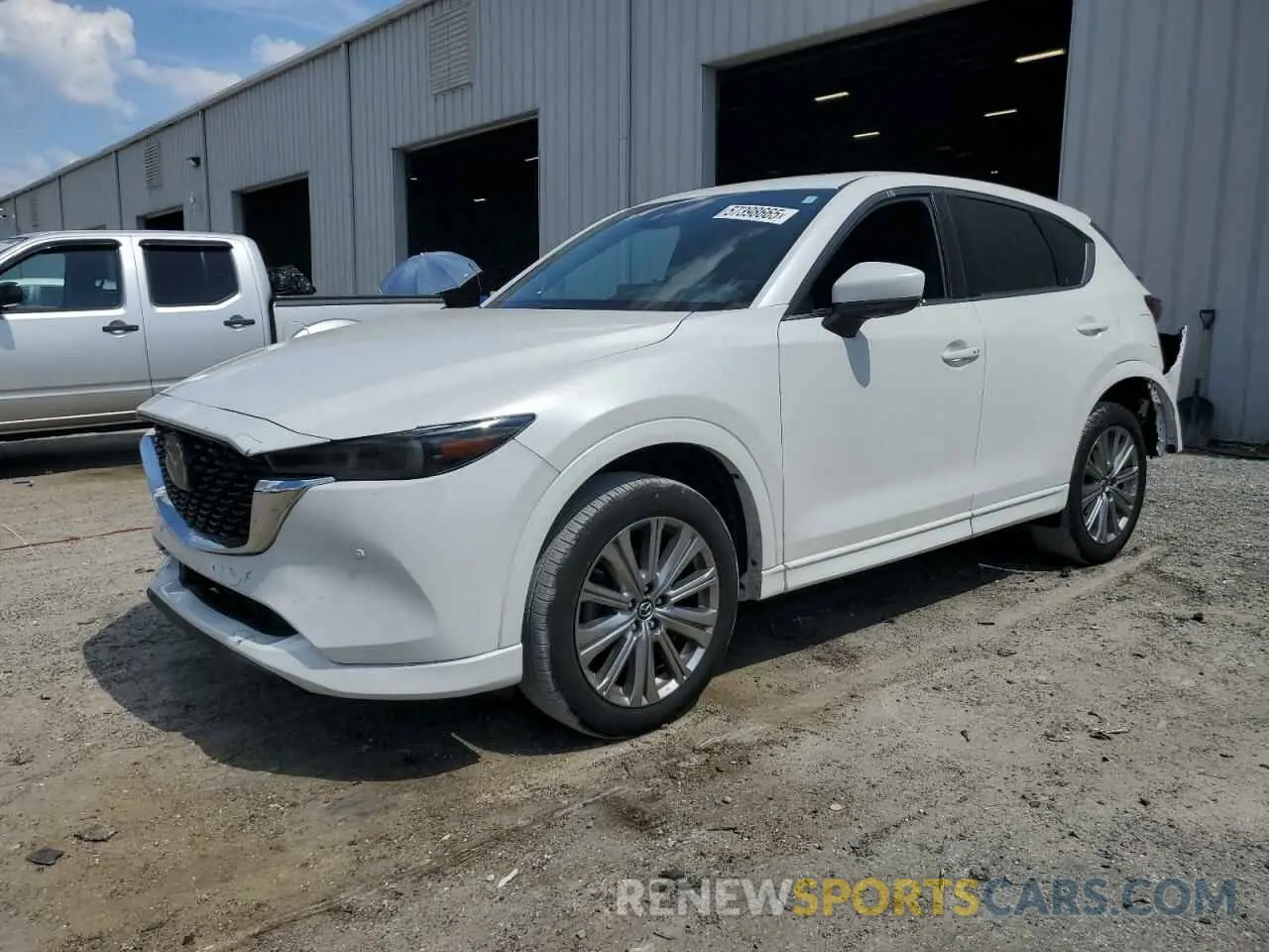 1 Photograph of a damaged car JM3KFBXY8P0274269 MAZDA CX-5 2023
