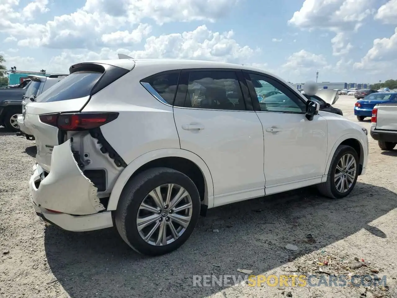 3 Photograph of a damaged car JM3KFBXY8P0274269 MAZDA CX-5 2023