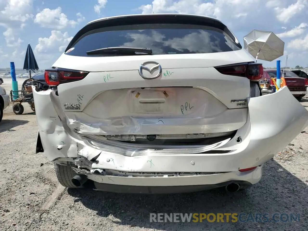 6 Photograph of a damaged car JM3KFBXY8P0274269 MAZDA CX-5 2023