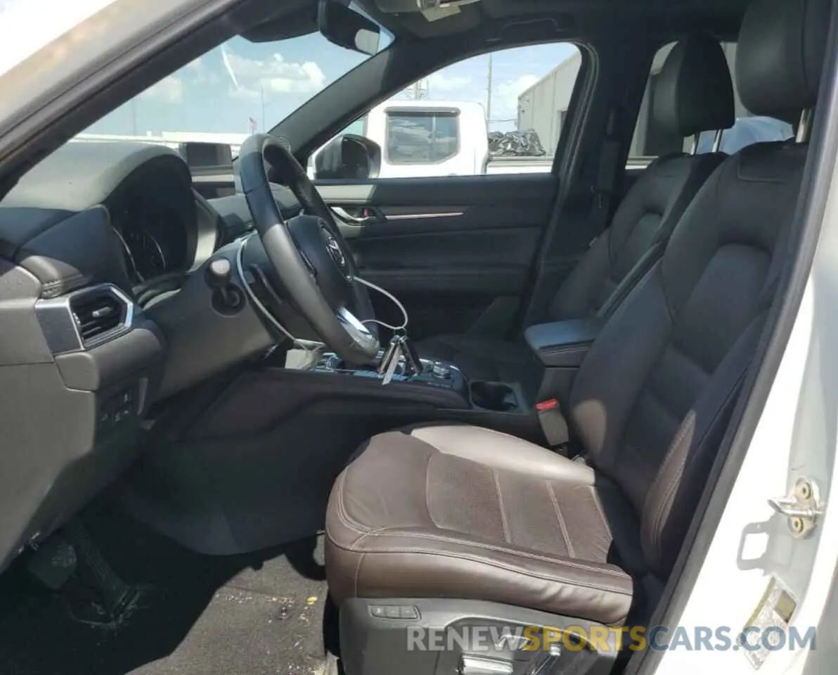 7 Photograph of a damaged car JM3KFBXY8P0274269 MAZDA CX-5 2023