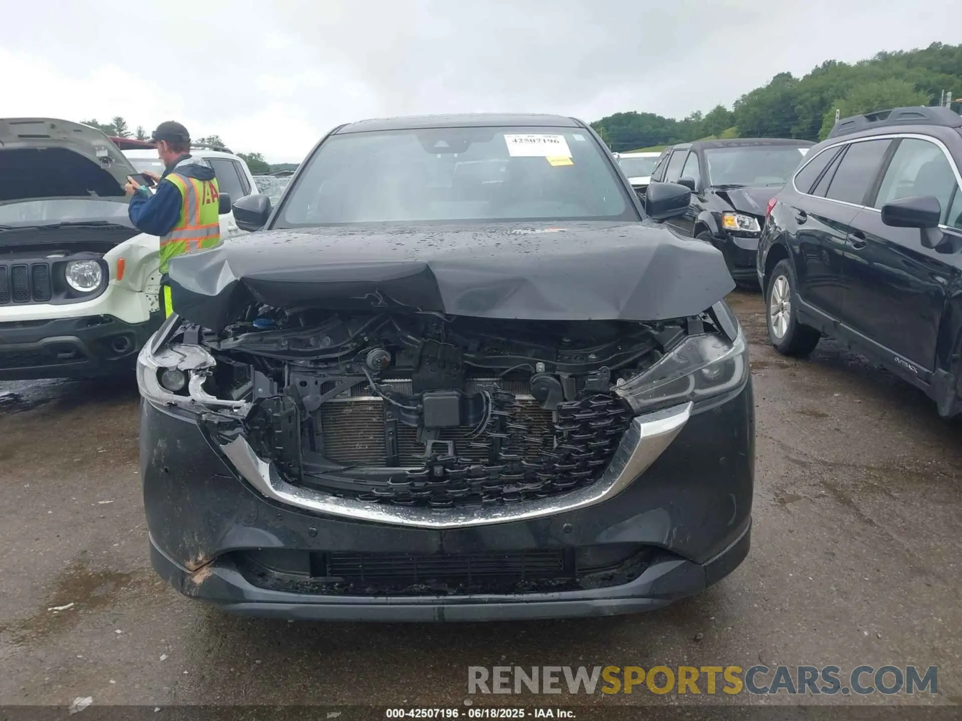 13 Photograph of a damaged car JM3KFBXYXP0126818 MAZDA CX-5 2023