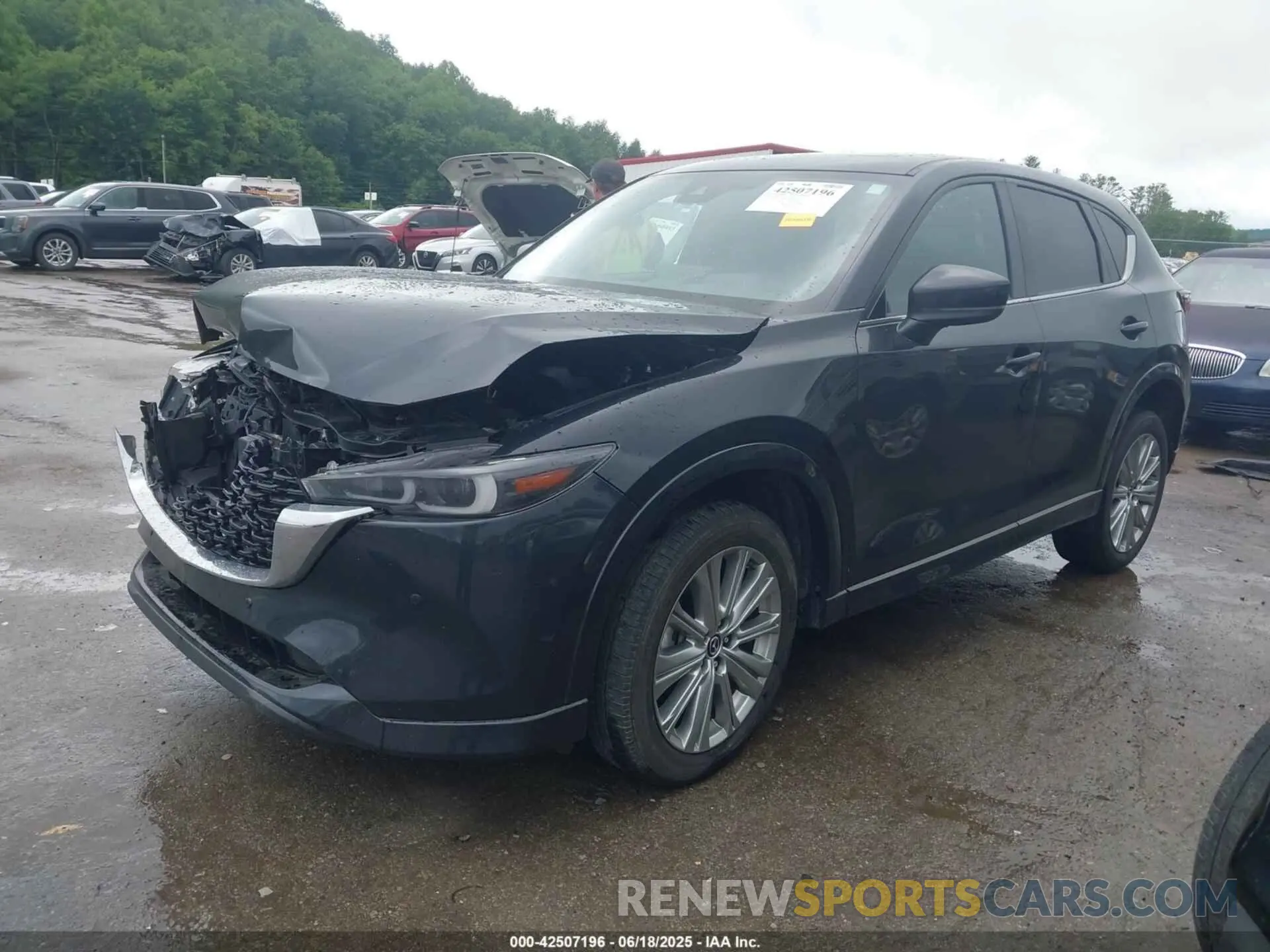 2 Photograph of a damaged car JM3KFBXYXP0126818 MAZDA CX-5 2023