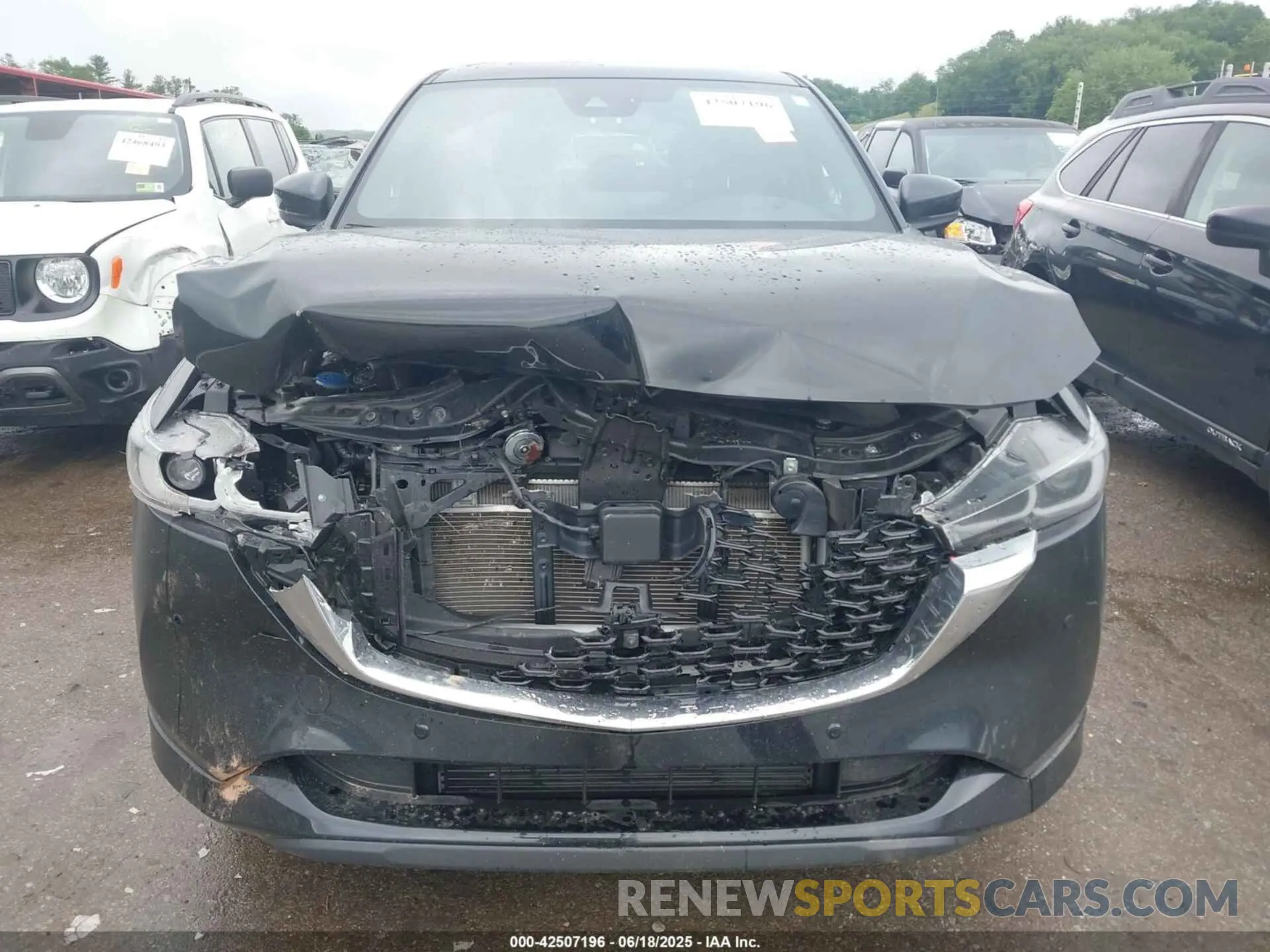 6 Photograph of a damaged car JM3KFBXYXP0126818 MAZDA CX-5 2023