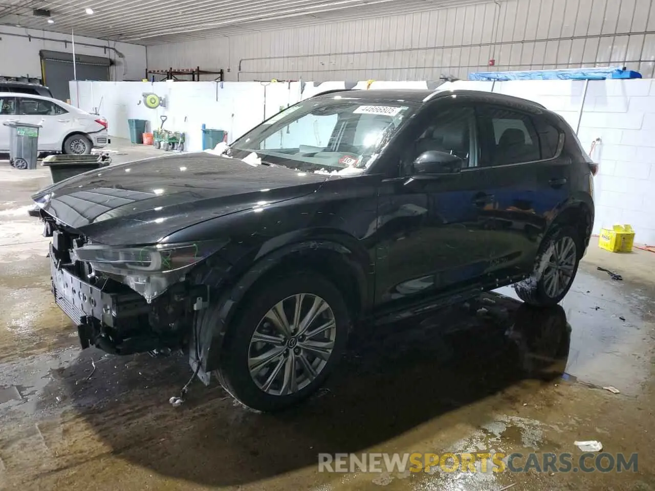 1 Photograph of a damaged car JM3KFBXYXP0275620 MAZDA CX-5 2023